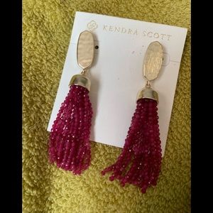 Kendra Scott Marin gold statement earrings